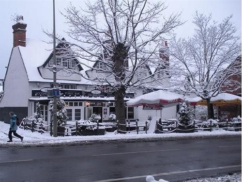 The Old Black Horse Inn Oxford Exterior foto